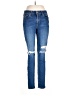 Gap Hearts Blue Jeans Size 30 long - photo 1