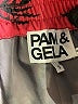 Pam & Gela 100% Polyester Tropical Pink Shorts Size S - photo 3