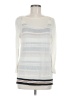 Nordstrom Collection Ivory Long Sleeve Top Size M - photo 1