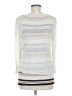 Nordstrom Collection Ivory Long Sleeve Top Size M - photo 2