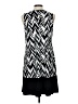 Tiana B. Chevron-herringbone Black Casual Dress Size L - photo 2