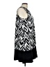 Tiana B. Chevron-herringbone Black Casual Dress Size L - photo 4