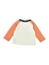 Cat & Jack Orange Long Sleeve T-Shirt Size 3-6 mo - photo 2
