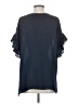 Tutu & Lilli 100% Polyester Blue Short Sleeve Blouse Size XS - photo 2
