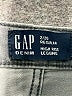 Gap Solid Gray Jeans Size 2 - photo 7