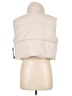 Sebby Collection 100% Polyurethane Ivory Vest Size L - photo 2