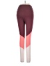 Fabletics Color Block Burgundy Active Pants Size M (estimated) - photo 2