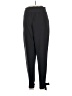 Liumilac Solid Black Track Pants Size M - photo 2