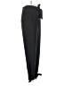 Liumilac Solid Black Track Pants Size M - photo 4