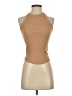 Zara Tan Sleeveless Top Size S - photo 1