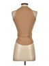 Zara Tan Sleeveless Top Size S - photo 2