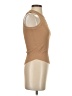 Zara Tan Sleeveless Top Size S - photo 4