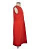 Ann Taylor Solid Red Orange Cocktail Dress Size 4 - photo 4