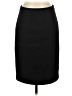 Ann Taylor Houndstooth Black Formal Skirt Size 4 - photo 1