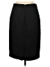 Ann Taylor Houndstooth Black Formal Skirt Size 4 - photo 2