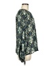 Lovestitch Paisley Teal Long Sleeve Blouse Size M - photo 4