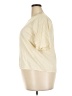 Unbranded Ivory Short Sleeve Blouse Size XXL - photo 5