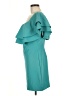 Endless Rose 100% Polyester Solid Teal Cocktail Dress Size M - photo 5