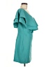 Endless Rose 100% Polyester Solid Teal Cocktail Dress Size M - photo 4