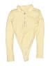 MOTF Yellow Long Sleeve Top Size S - photo 1