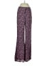 Zara Animal Print Purple Casual Pants Size S - photo 1