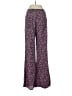 Zara Animal Print Purple Casual Pants Size S - photo 2