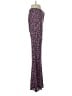 Zara Animal Print Purple Casual Pants Size S - photo 4