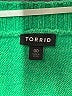 Torrid Green Cardigan Size Med Plus (00) - photo 7