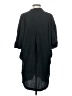 BCBGMAXAZRIA 100% Silk Black 3/4 Sleeve Silk Top Size XS (estimated) - photo 2