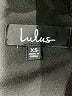 Lulus Black Cocktail Dress Size XS - photo 7