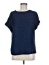 Shein Blue Short Sleeve T-Shirt Size 6 - photo 1