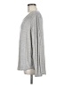 White + Warren Gray Long Sleeve Top Size M - photo 5
