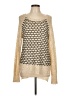 Miss Kelly 1999 Gold Pullover Sweater Size L - photo 1
