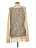 Miss Kelly 1999 Gold Pullover Sweater Size L - photo 2