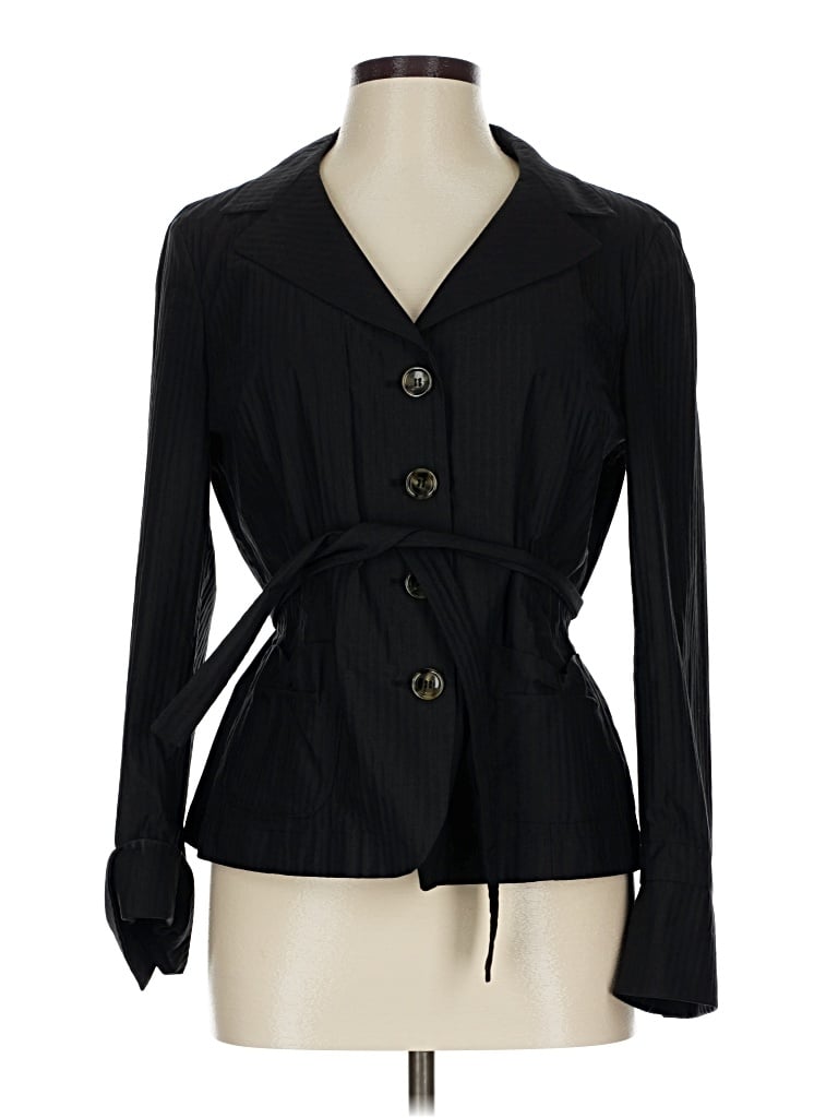 Pre-owned Weekend Max Mara Blazer Jacket In Black