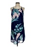 Unbranded Tropical Blue Casual Dress Size S - photo 1