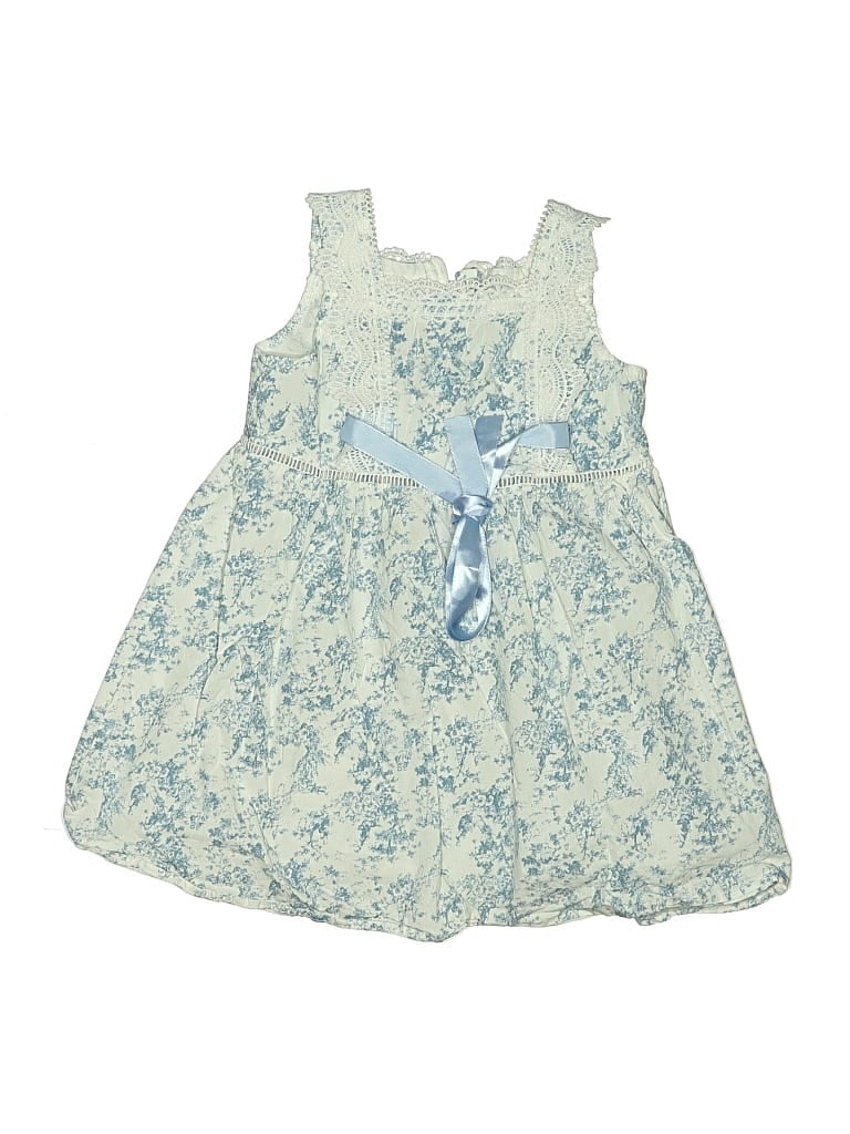 Pre-owned Assorted Brands Kids' Dress In Blue