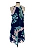 Unbranded Tropical Blue Casual Dress Size S - photo 2