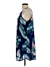 Unbranded Tropical Blue Casual Dress Size S - photo 5