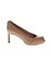 Stuart Weitzman Tan Heels Size 8 1/2 - photo 1
