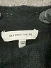 Rebecca Taylor Solid Black Turtleneck Sweater Size XS - photo 7