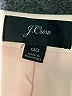 J.Crew 100% Polyester Ivory Cocktail Dress Size 00 - photo 7