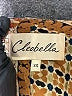 Cleobella 100% Rayon Paisley Brown Romper Size XS - photo 4