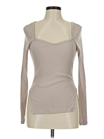 Kookai Long Sleeve T-Shirt (view 1)