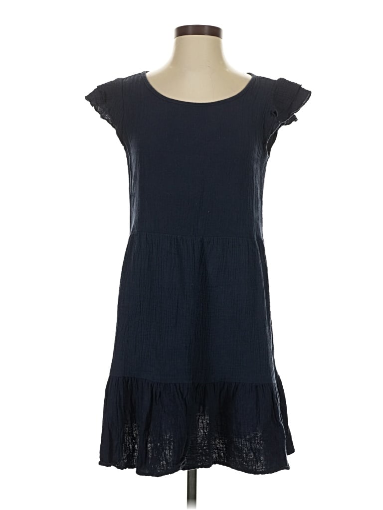 Pre-owned Indigo Rose Casual Dress In Blue