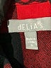 Delia's Plaid Red Long Sleeve Button-Down Shirt Size S - photo 7