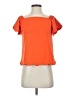 Banana Republic Orange Short Sleeve Top Size XXS - photo 1