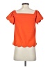 Banana Republic Orange Short Sleeve Top Size XXS - photo 2