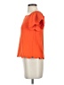 Banana Republic Orange Short Sleeve Top Size XXS - photo 5