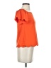 Banana Republic Orange Short Sleeve Top Size XXS - photo 4